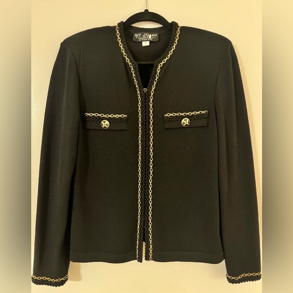 St John vintage top